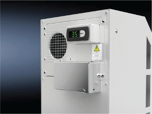 Rittal’s Blue e, Wall-Mounted, UL Listed, Type 3R/4 air conditioning units