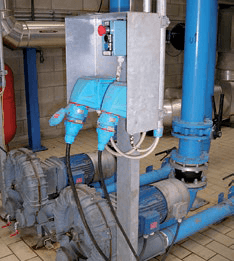 MELTRIC switch-rated plug in wastewater pump
