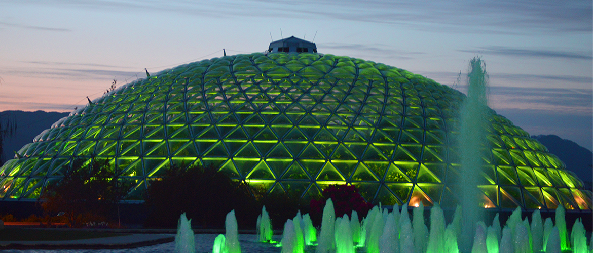 New Lighting for the Bloedel Conservatory in Vancouver