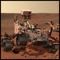 Mars Curiousity Rover