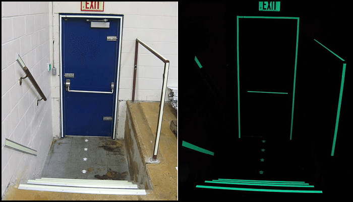 exit Sign & Path Markings
