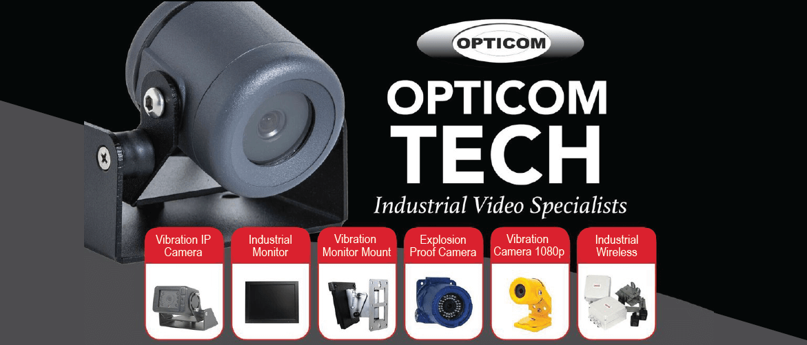 Opticom CC02 Industrial Camera