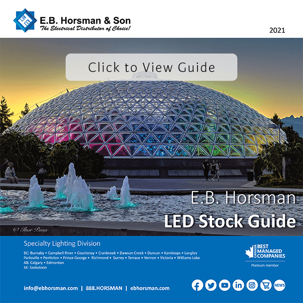 EBH LED Lighting Guide 2021