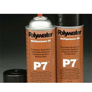Polywater Type P7 Aerosol Cleaner: P7-12