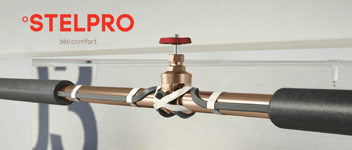 Stelpro Heating Cables for Pipe Freeze protection and roof deicing